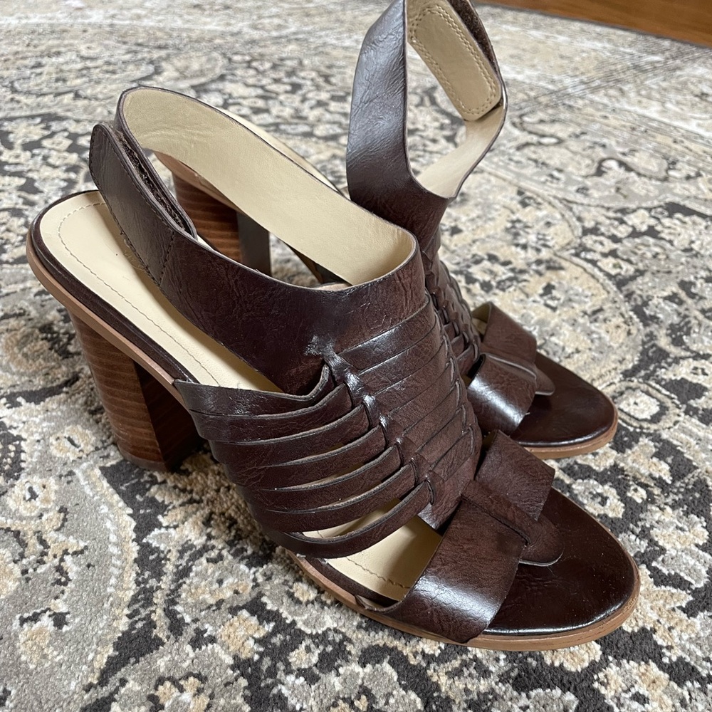 Charles by Charles David Leather Wedges